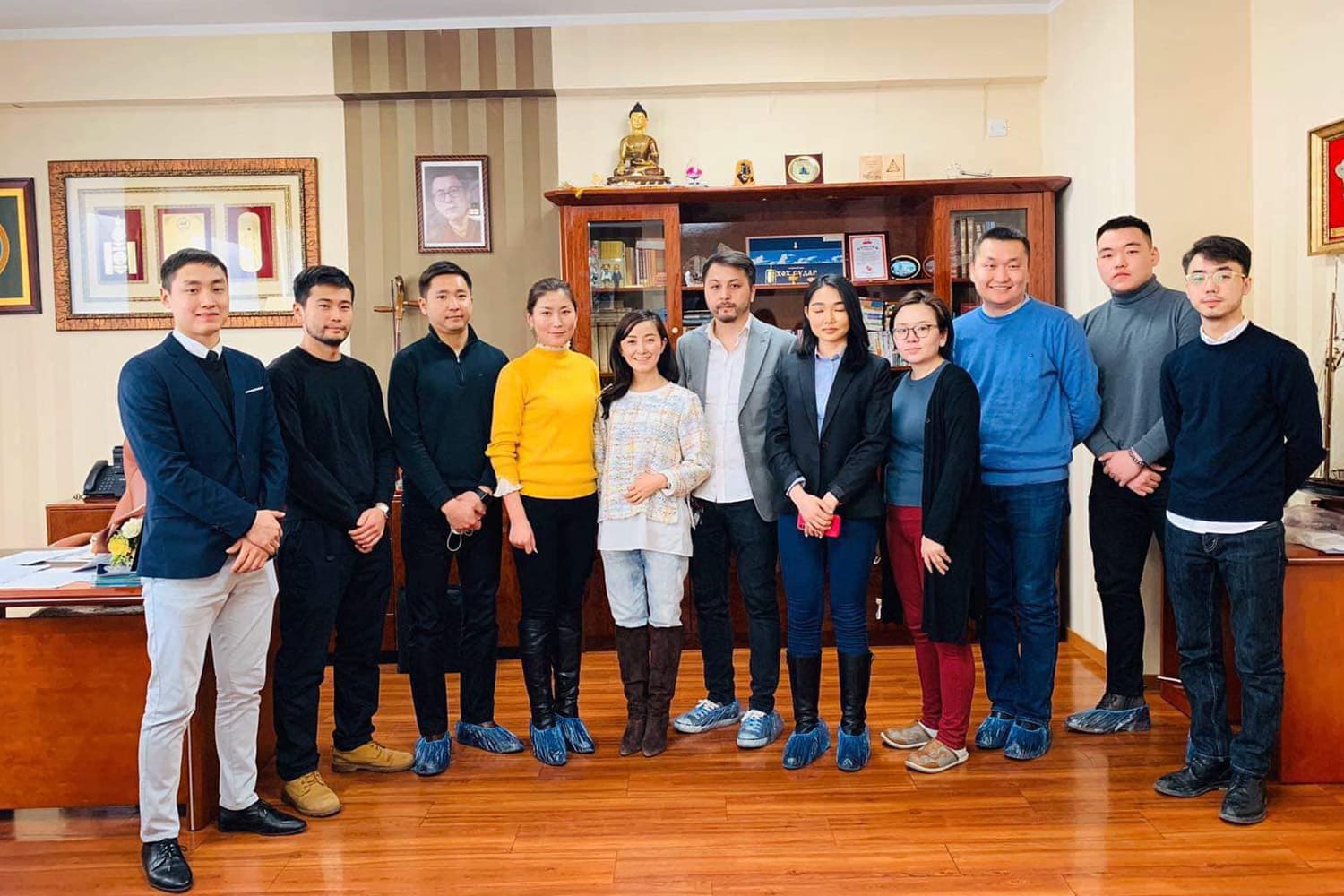 Төгсөгчдийн холбоо байгуулагдав