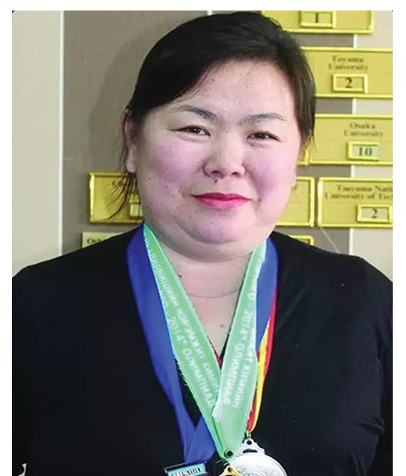 Багш Б.Өнөржаргал улсын химийн олимпиадад тасралтгүй 5 удаа түрүүлэв