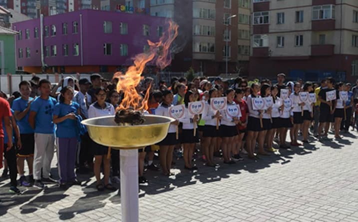 Төгсөгчдийн нэрэмжит спортын бага олимп зохион байгуулав