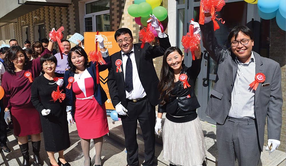 Бяцхан Монгол цэцэрлэг байгуулав