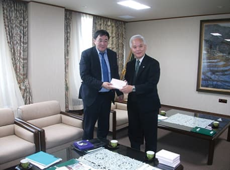 Нагоя Их сургуультай хамтын ажиллагааны гэрээ байгуулав