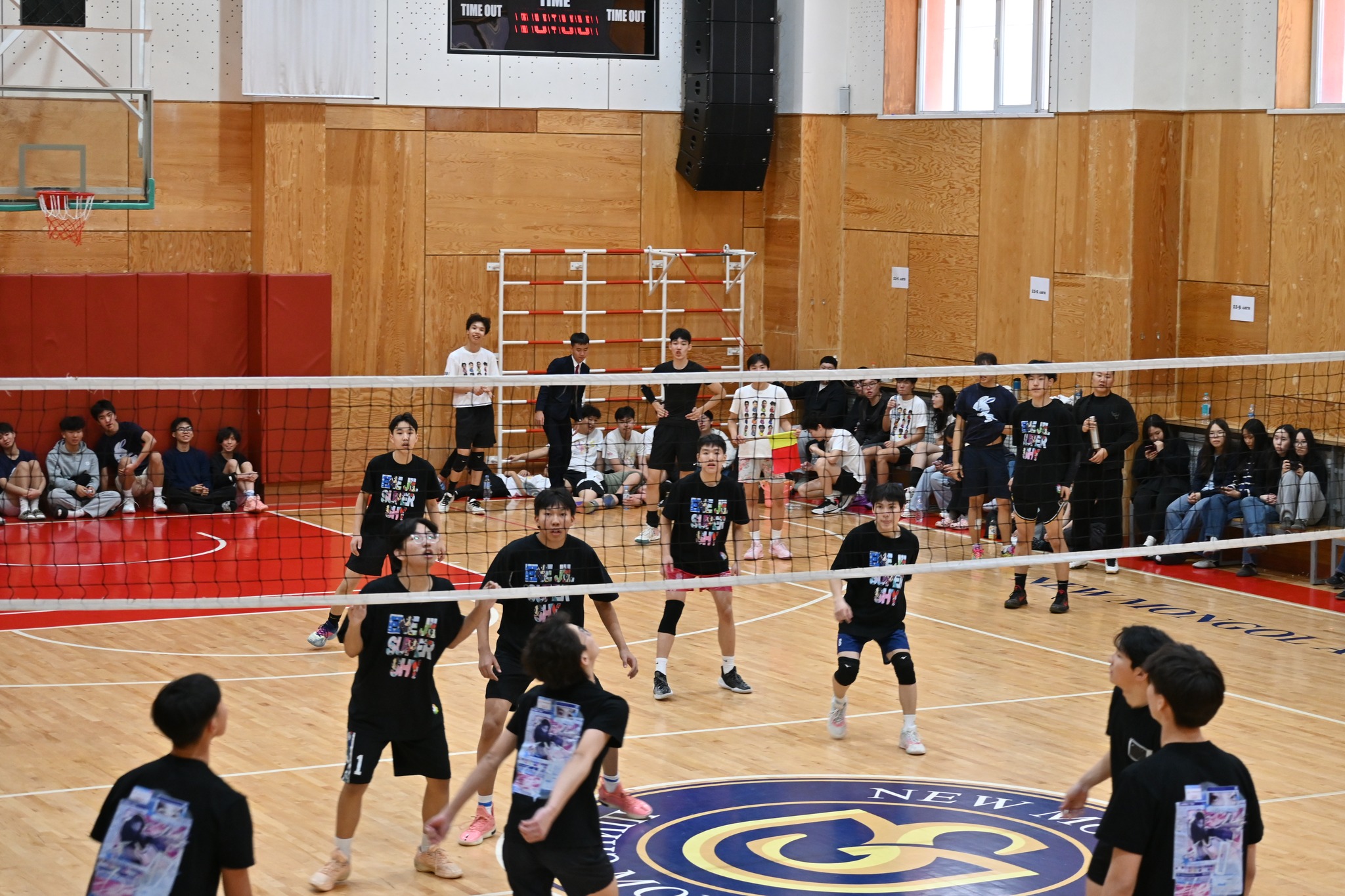 Шинэ Монгол сургуулийн ахлах болон дунд сургуулийн волейболын аварга шалгаруулах тэмцээн